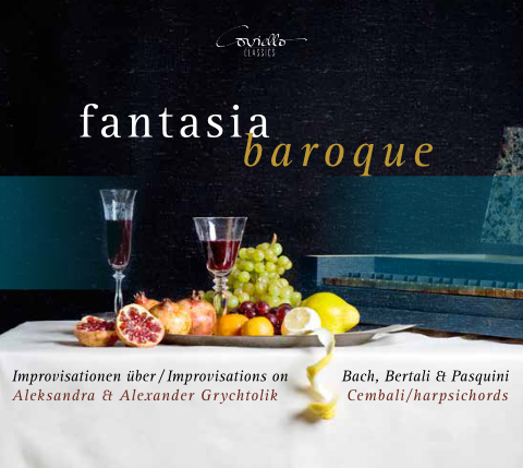 CD Cover Fantasia Baroque